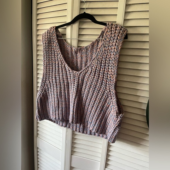 Free People Sweater Vest - Picture 2 of 5